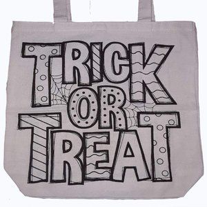 CREATEBASICS TRICK OR TREAT DIY TOTE NEW